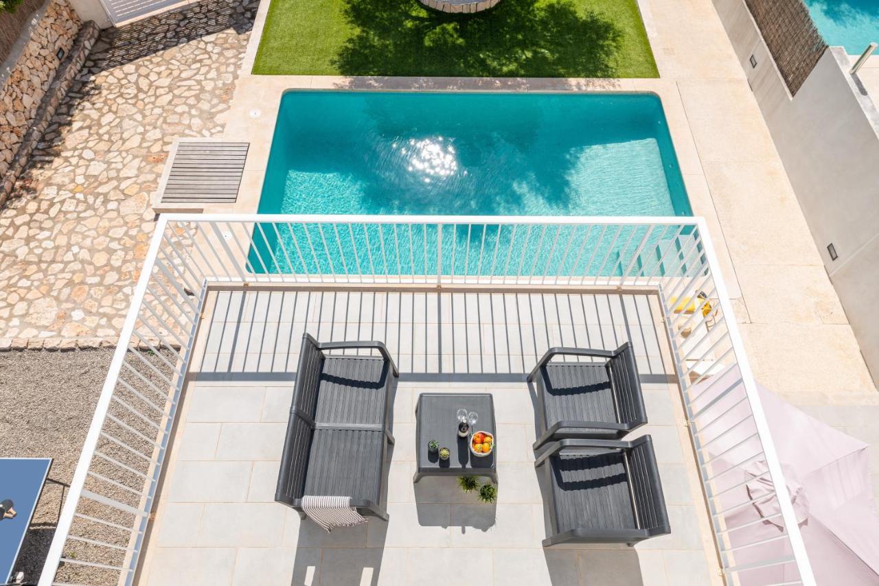 Cala D´Or Stunning Villa Marianella Gris, Pool, Bbq, Ac, Free Wifi מראה חיצוני תמונה