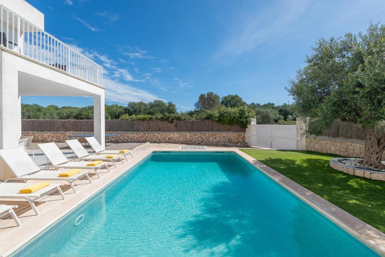Cala D´Or Stunning Villa Marianella Gris, Pool, Bbq, Ac, Free Wifi מראה חיצוני תמונה