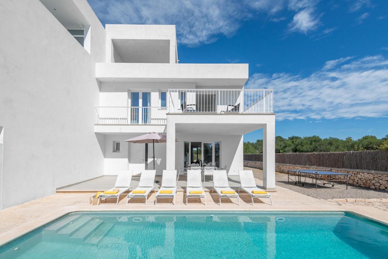 Cala D´Or Stunning Villa Marianella Gris, Pool, Bbq, Ac, Free Wifi מראה חיצוני תמונה