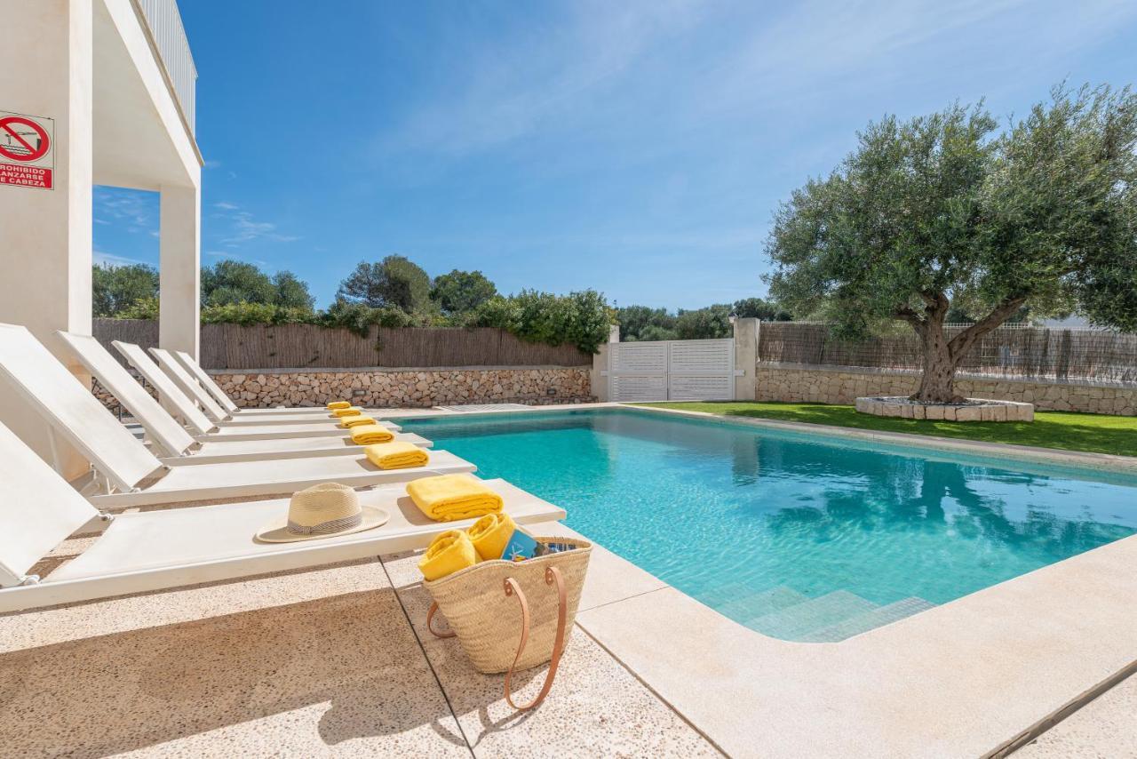 Cala D´Or Stunning Villa Marianella Gris, Pool, Bbq, Ac, Free Wifi מראה חיצוני תמונה