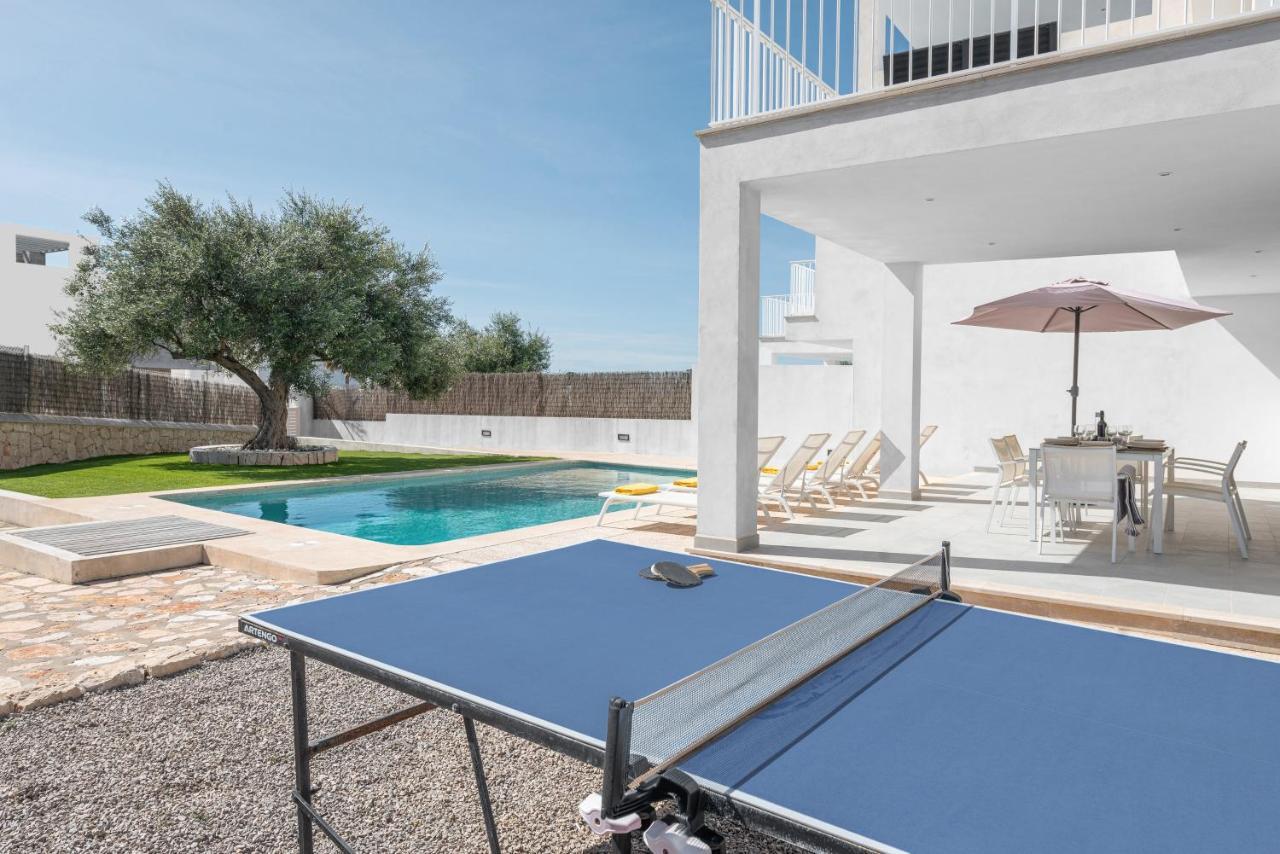 Cala D´Or Stunning Villa Marianella Gris, Pool, Bbq, Ac, Free Wifi מראה חיצוני תמונה