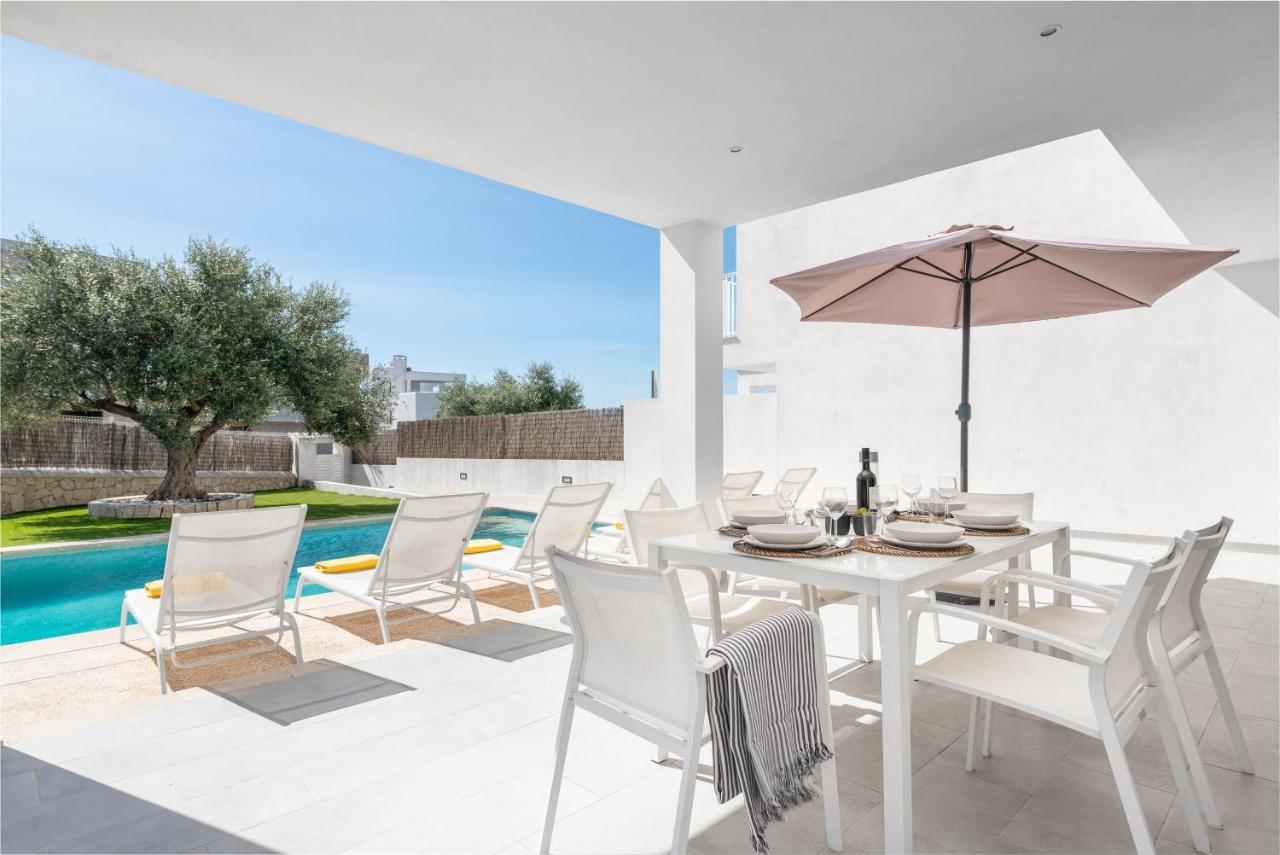 Cala D´Or Stunning Villa Marianella Gris, Pool, Bbq, Ac, Free Wifi מראה חיצוני תמונה
