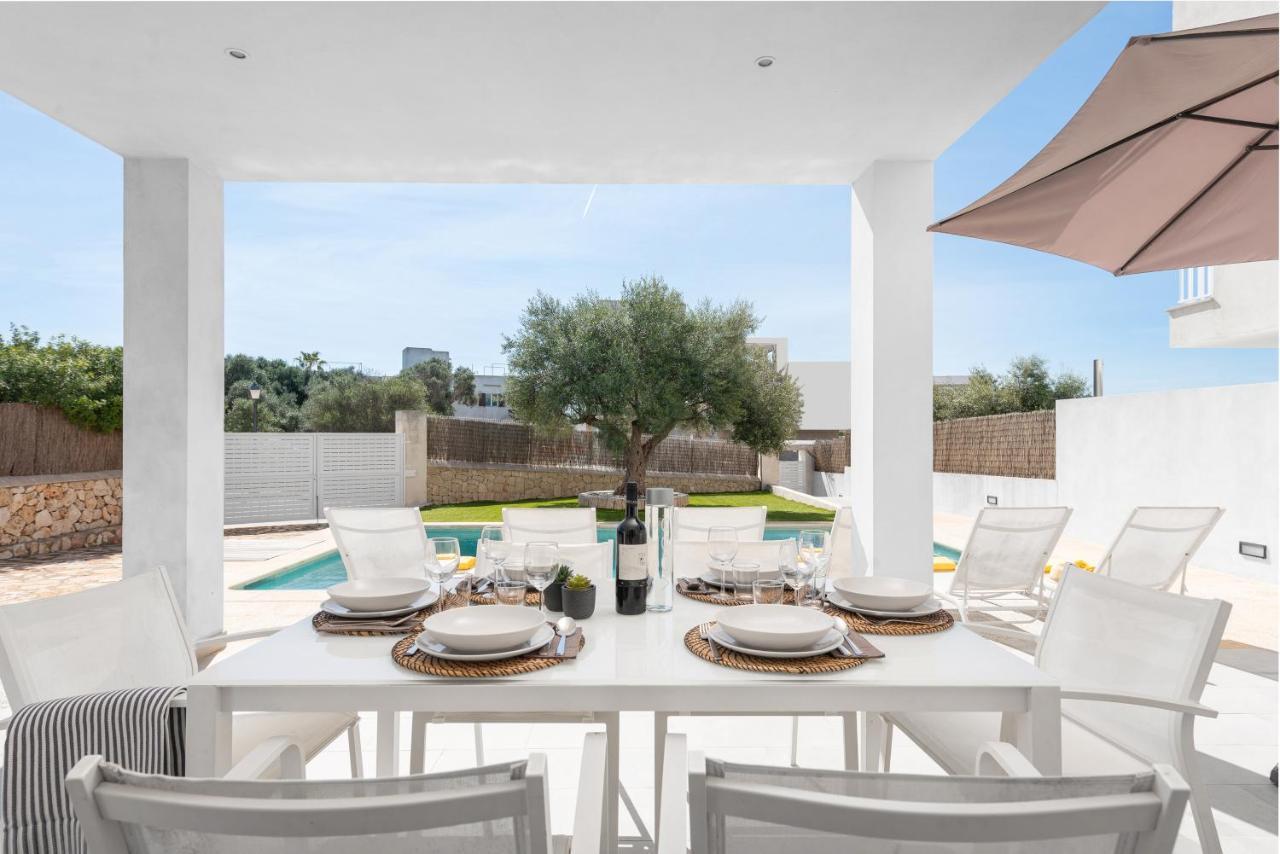 Cala D´Or Stunning Villa Marianella Gris, Pool, Bbq, Ac, Free Wifi מראה חיצוני תמונה