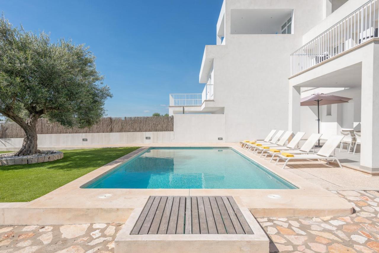 Cala D´Or Stunning Villa Marianella Gris, Pool, Bbq, Ac, Free Wifi מראה חיצוני תמונה