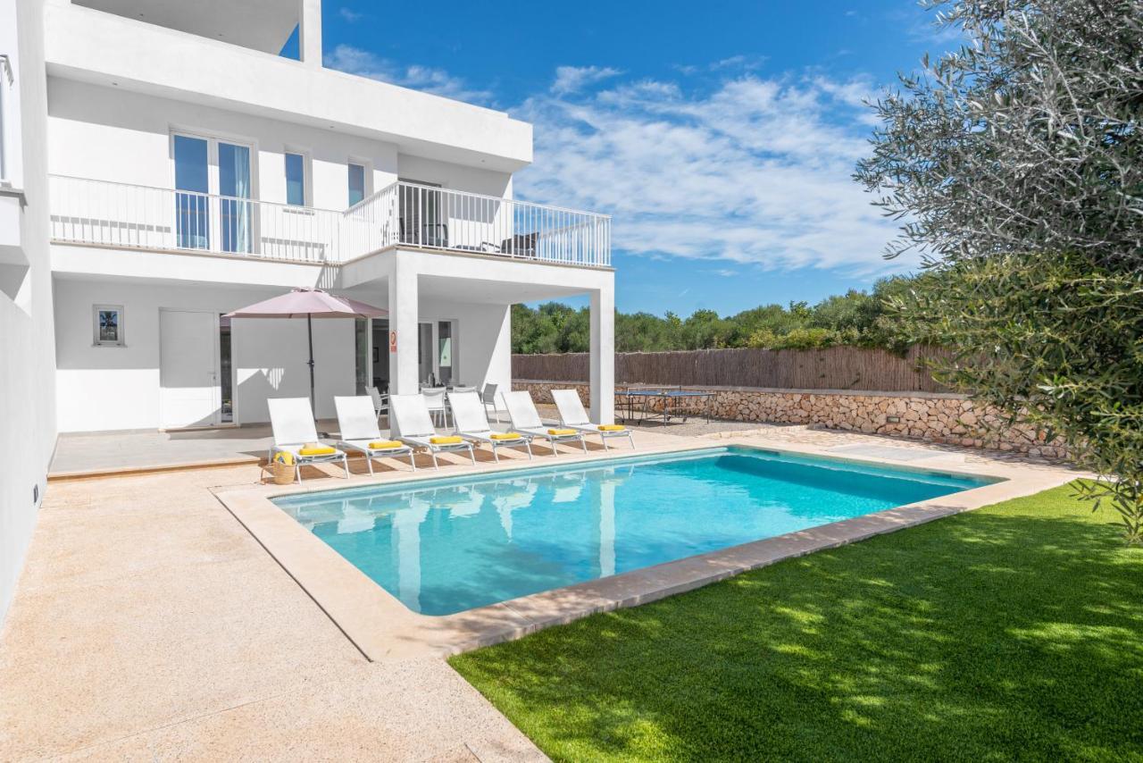 Cala D´Or Stunning Villa Marianella Gris, Pool, Bbq, Ac, Free Wifi מראה חיצוני תמונה