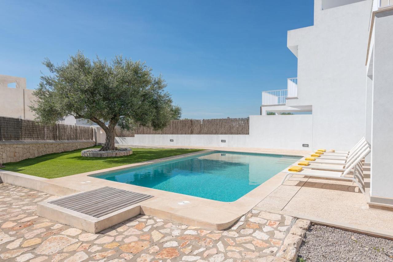 Cala D´Or Stunning Villa Marianella Gris, Pool, Bbq, Ac, Free Wifi מראה חיצוני תמונה
