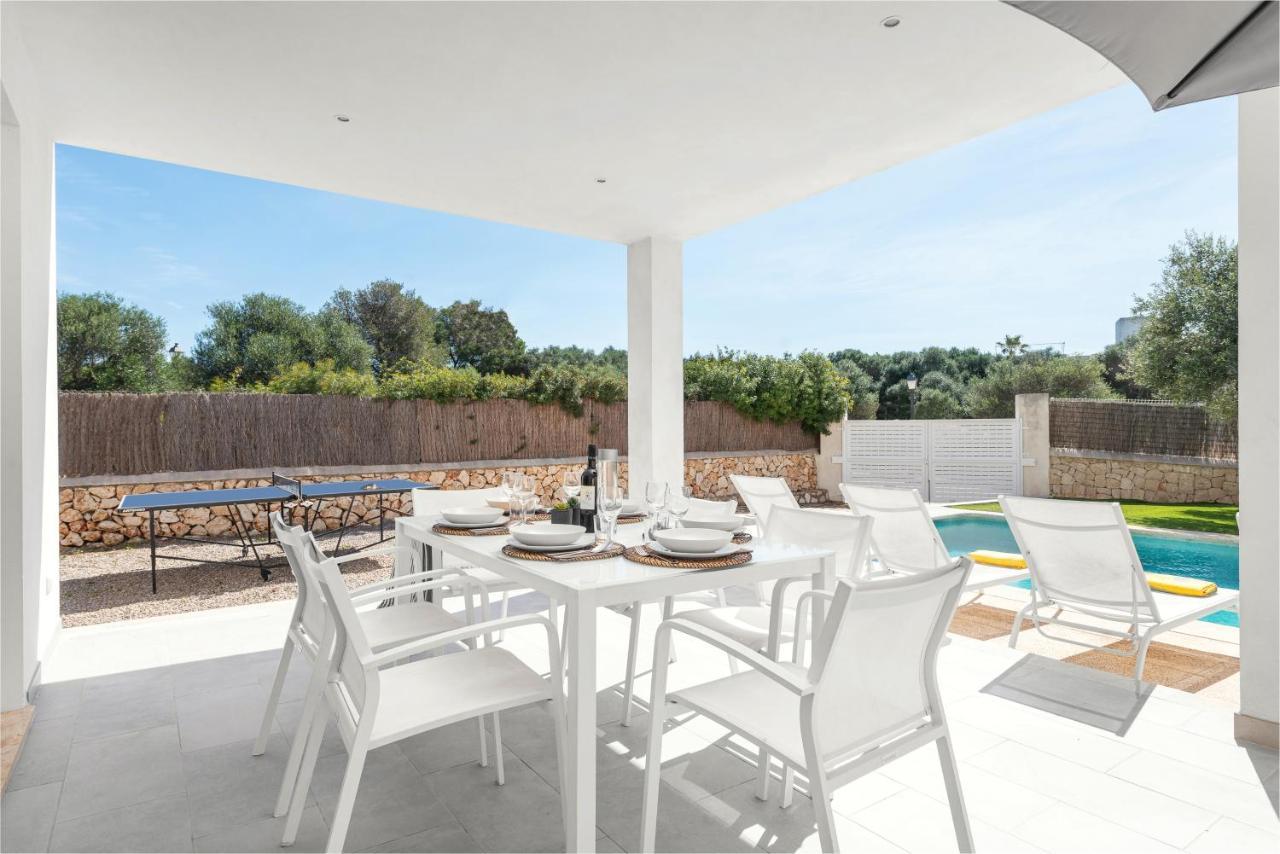 Cala D´Or Stunning Villa Marianella Gris, Pool, Bbq, Ac, Free Wifi מראה חיצוני תמונה