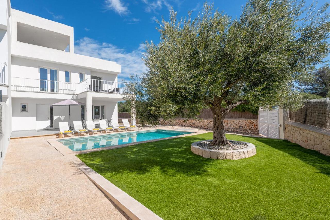 Cala D´Or Stunning Villa Marianella Gris, Pool, Bbq, Ac, Free Wifi מראה חיצוני תמונה