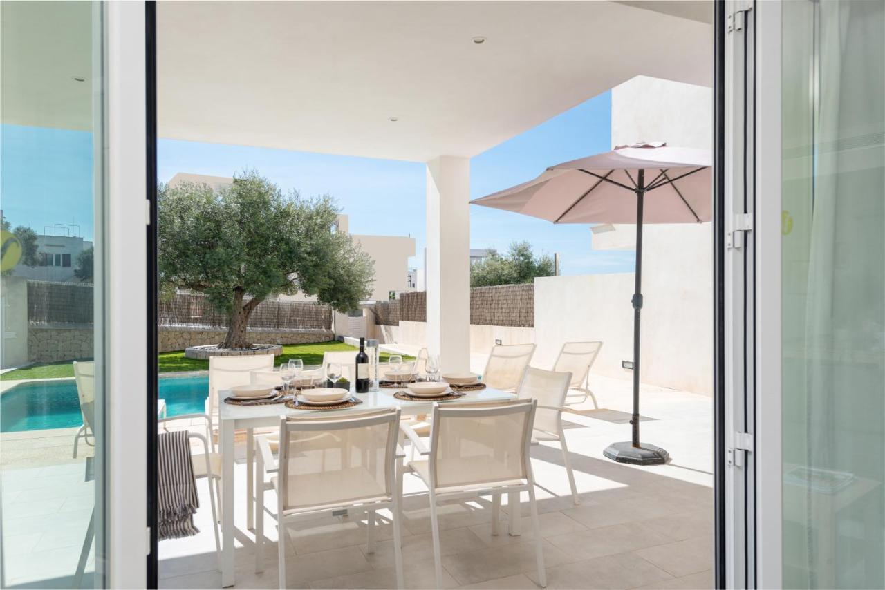 Cala D´Or Stunning Villa Marianella Gris, Pool, Bbq, Ac, Free Wifi מראה חיצוני תמונה